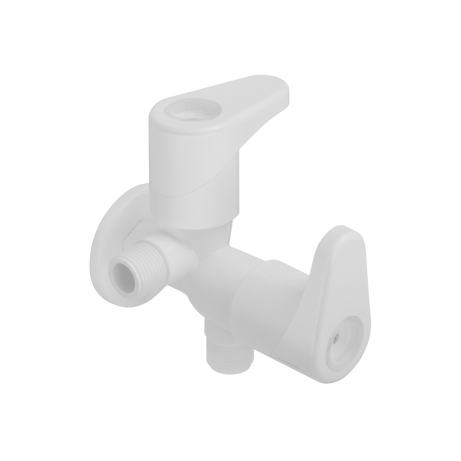 2 Way Angle Cock With Flange – ROYAL SERIES RS 005