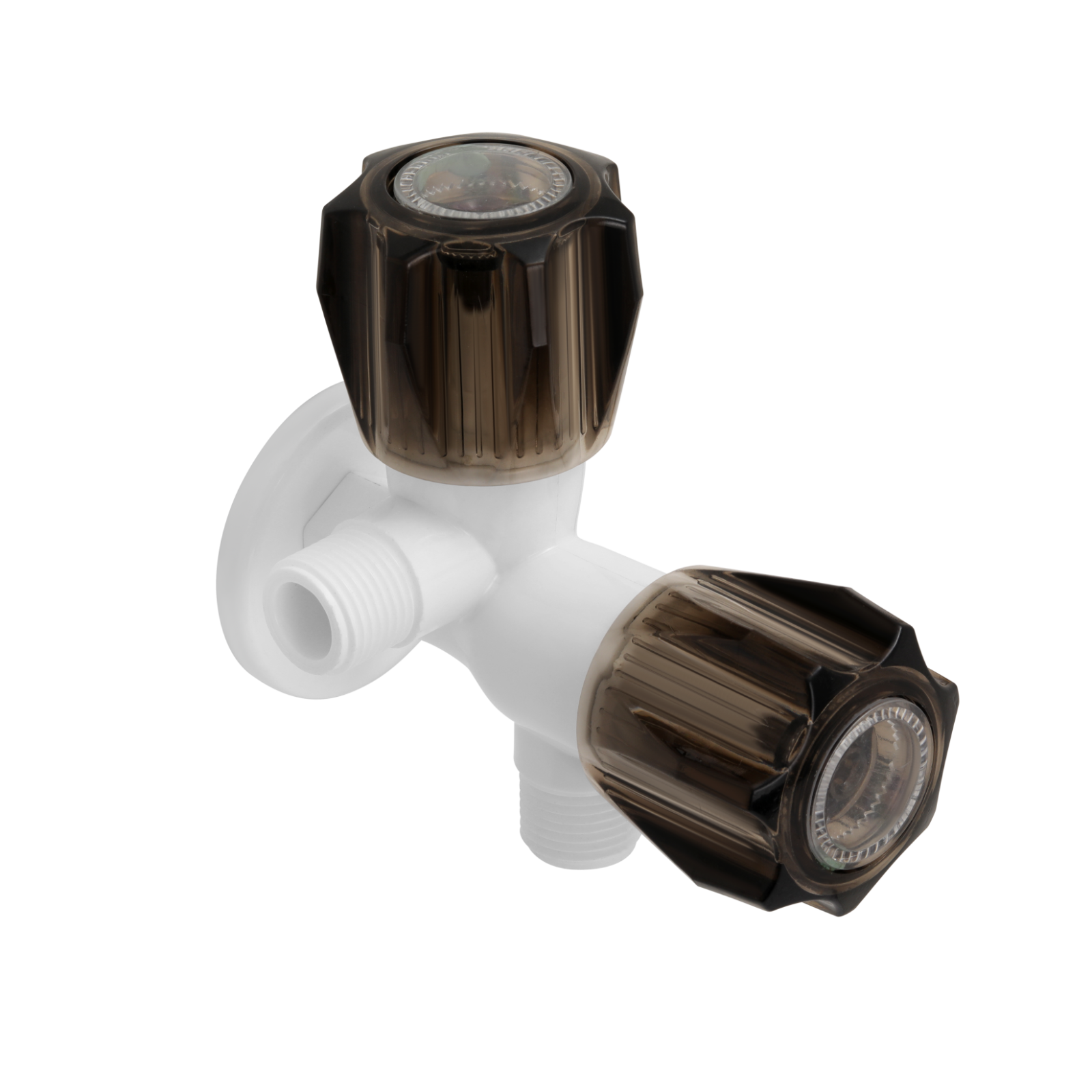 2 Way Angle Cock With Flange – CHARCOL SERIES CS 005