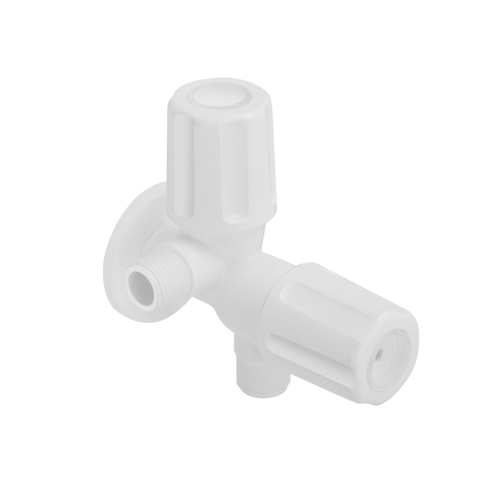 2 Way Angle Cock With Flange – STANDARD SERIES SS 005