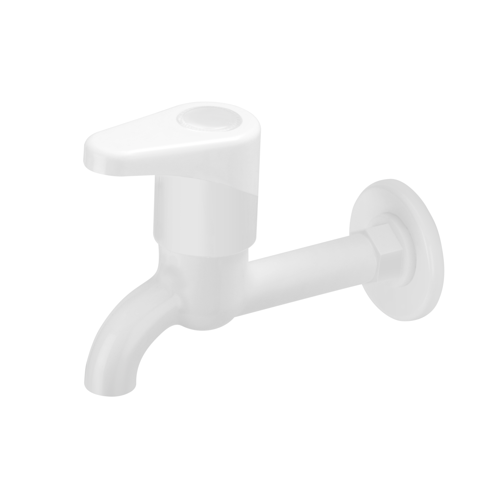 Long Body Bib Cock With Flange – ROYAL SERIES RS 002