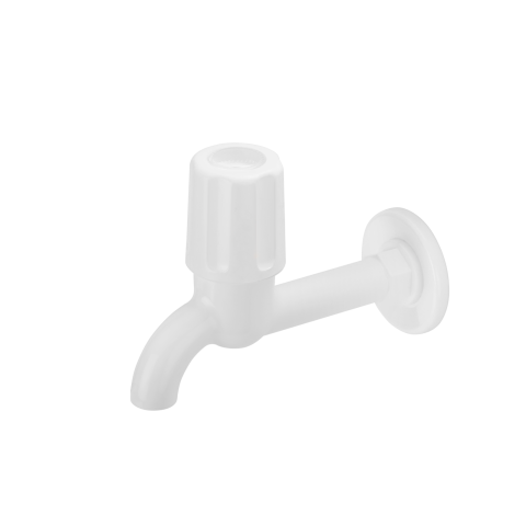 Long Body Bib Cock With Flange – STANDARD SERIES SS 002