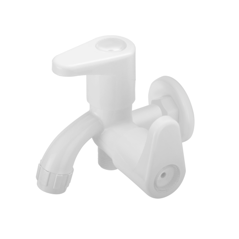 2 in 1 Bib Cock With Flange – ROYAL SERIES RS 004