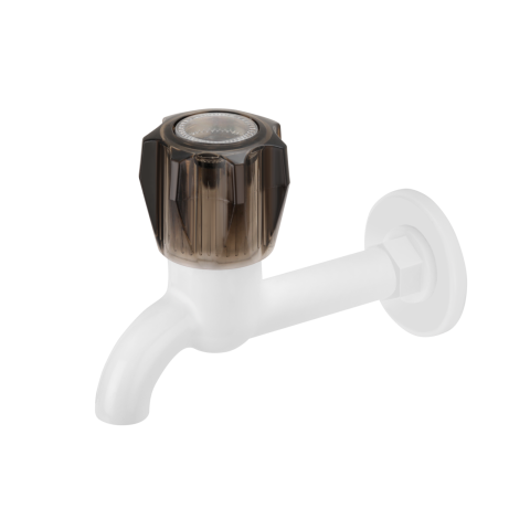 Long Body Bib Cock With Flange – CHARCOL SERIES CS 002