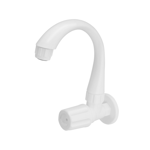 Mini Sink Cock With Flange – STANDARD SERIES SS 007